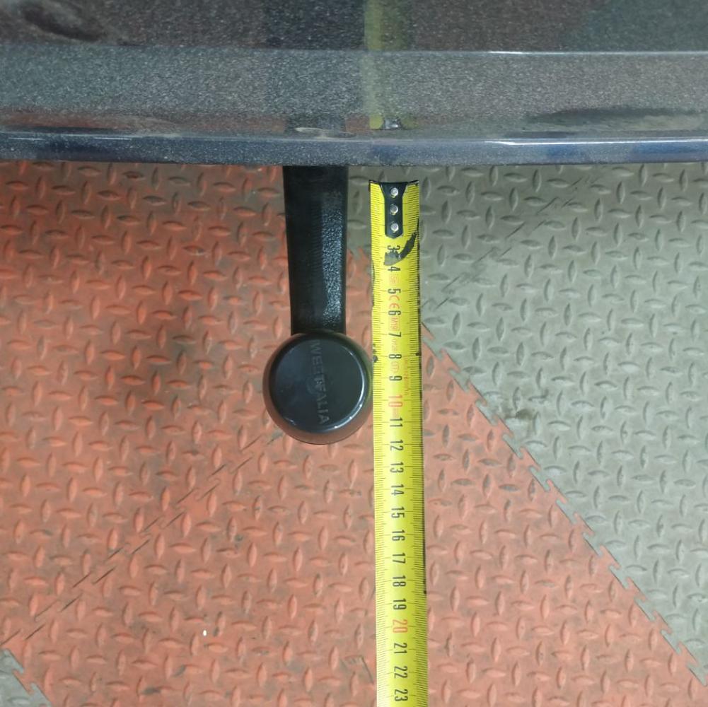 Фаркоп BMW X7 G07 (SUV) 2018->>> Westfalia 303485600001