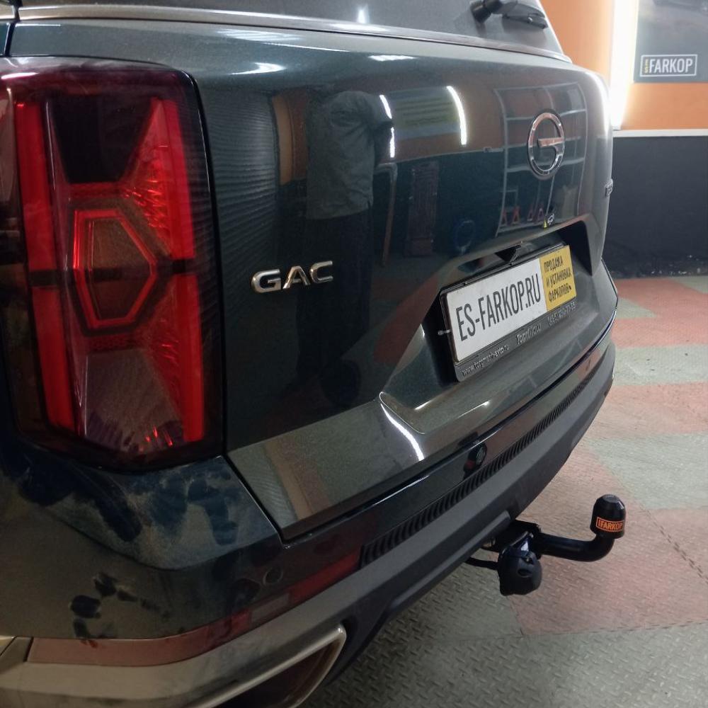 Фаркоп GAC GS8 SUV 2023->>> Berg F.9011.001