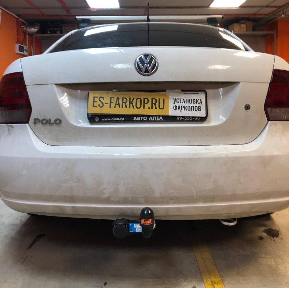 Фаркоп Volkswagen Polo Mk5 (Sedan) 2008-2020 Baltex 26205212