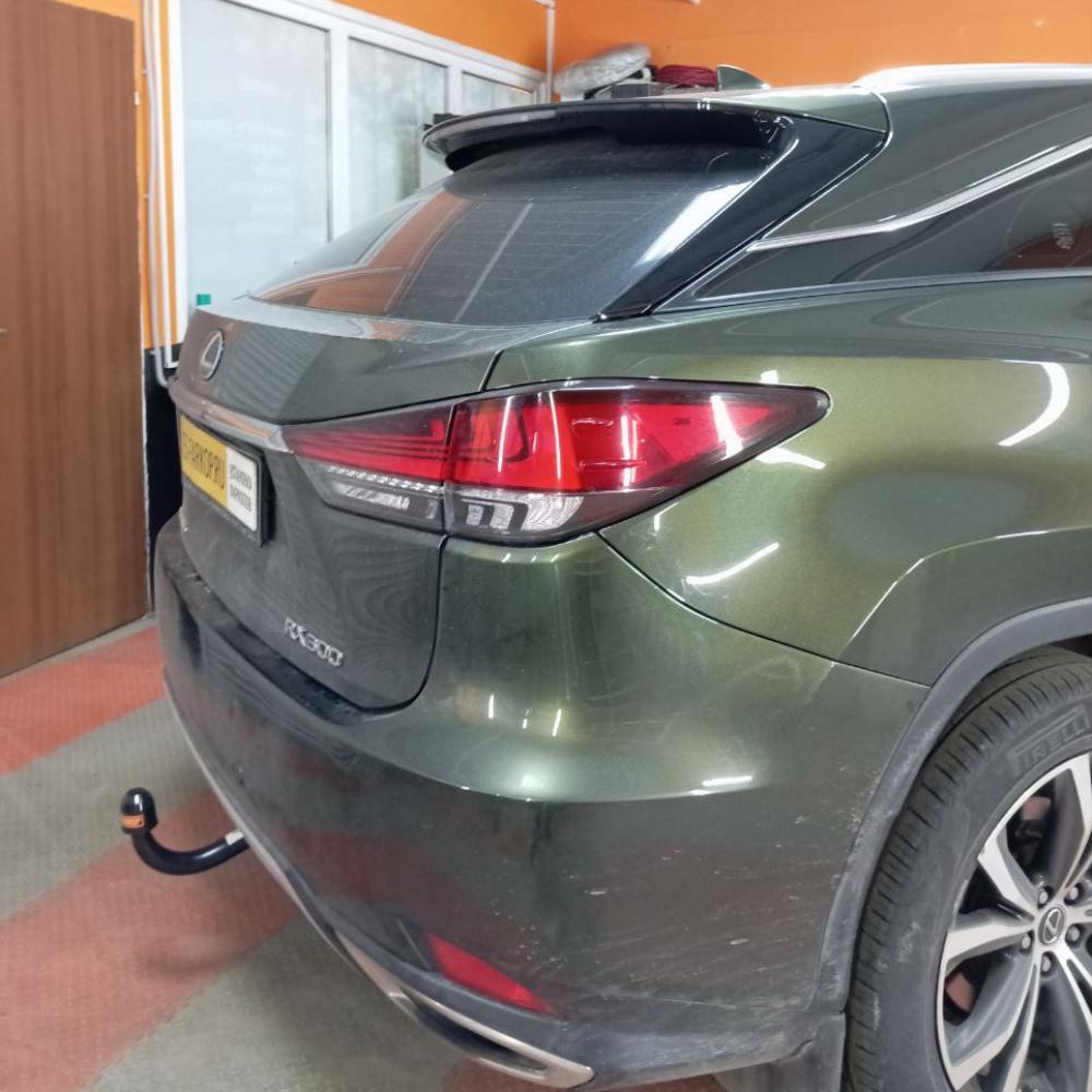 Фаркоп Lexus RX (200t/300/250/450h) AL20 (SUV) 2016->>> Bosal (Oris) 3075-D2