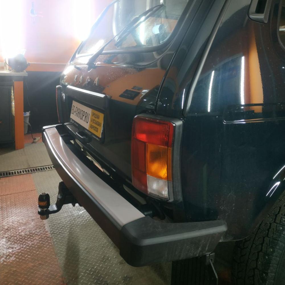 Фаркоп LADA Niva Legend 2121/2131 (SUV) 2020-->>> Bosal (Oris) 1238-EN
