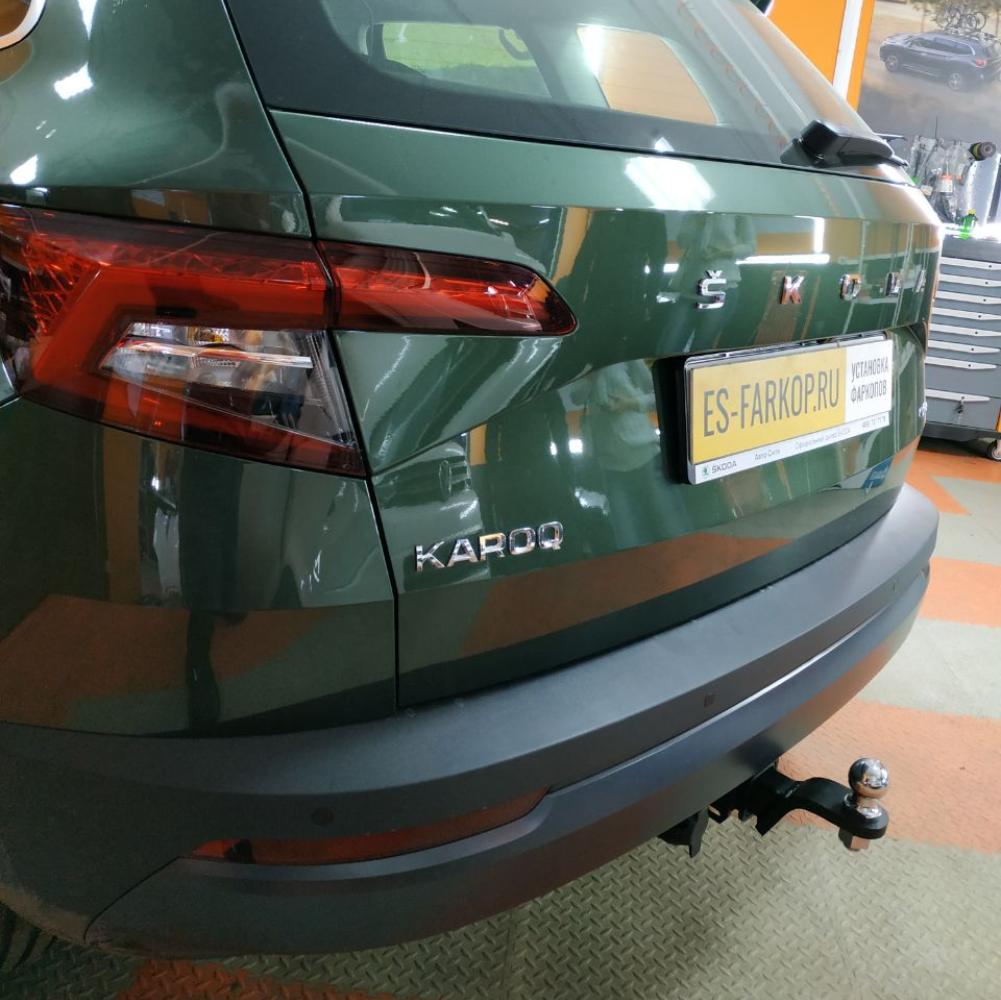 Фаркоп Skoda Karoq NU7 (SUV) 2017->>> PT GROUP SKQ991101