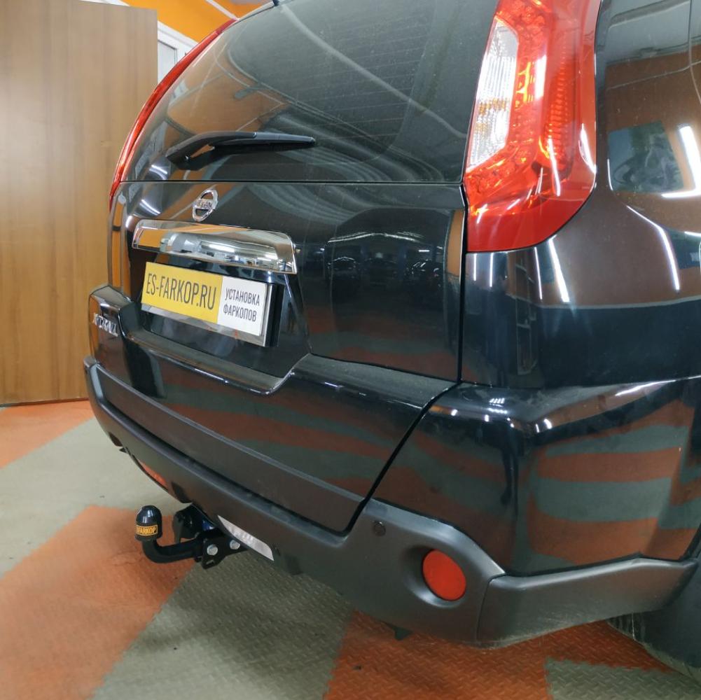 Фаркоп Nissan X-Trail T31 (SUV) 2007-2014 Berg F.4112.001