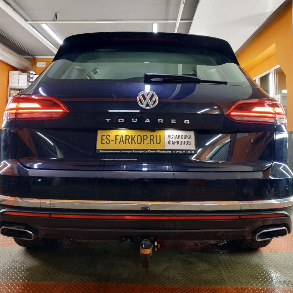 Фаркоп Volkswagen Touareg CR7 (SUV) 2018->>> Westfalia 322064600001