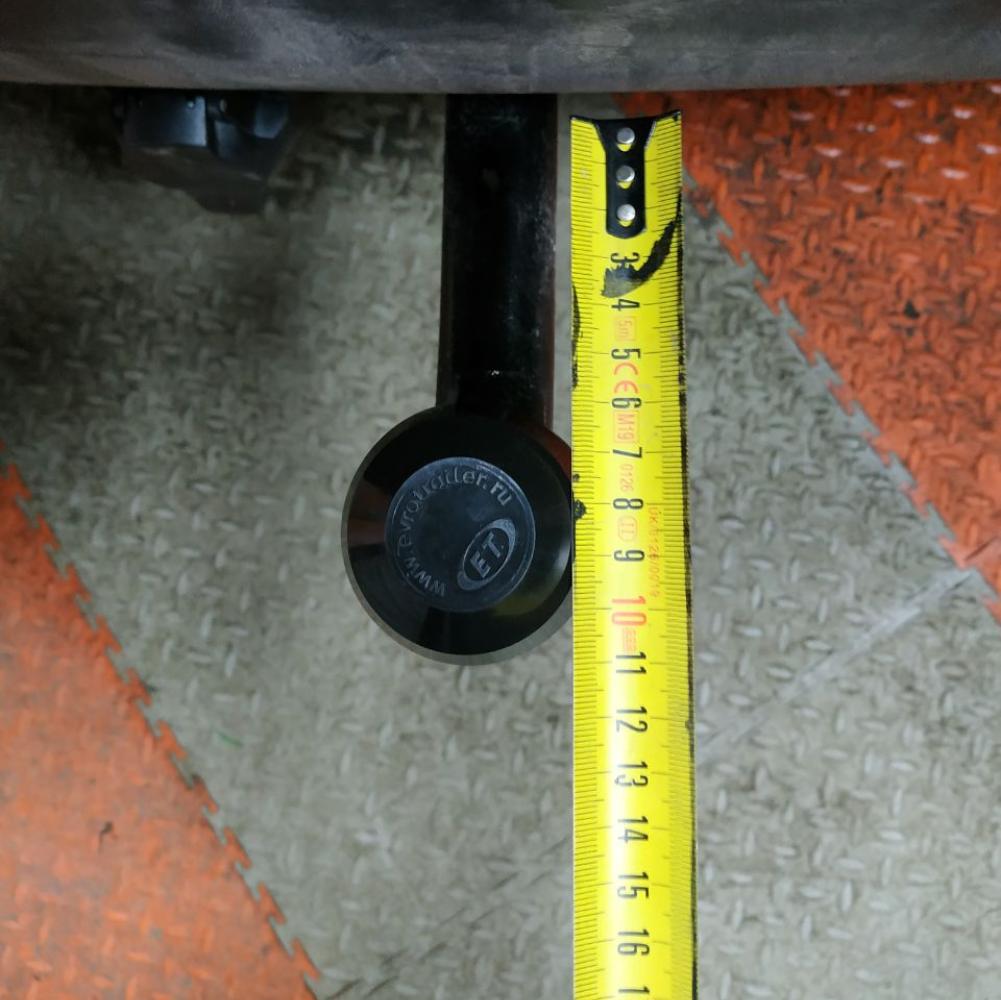 Фаркоп KIA Mohave HM (SUV) 2008-2018 Bosal (Oris) 6755-AN