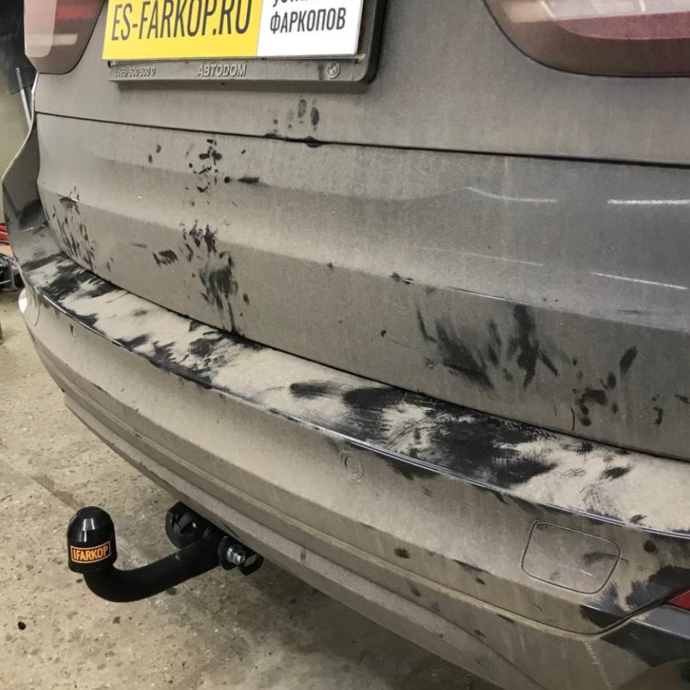 Фаркоп BMW X5 F15 (SUV) 2013-2018 Steinhof B-060