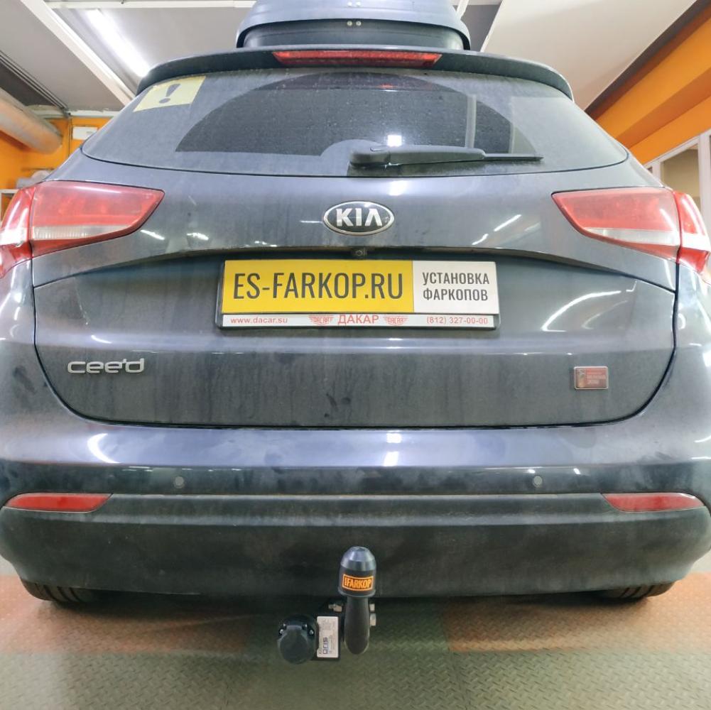 Фаркоп KIA Ceed JD (SW) 2012-2018 Bosal (Oris) 6756-A