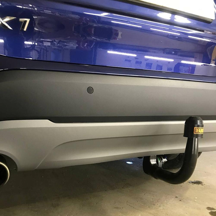 Фаркоп BMW X1 F48 (SUV) 2015->>> Steinhof B-081