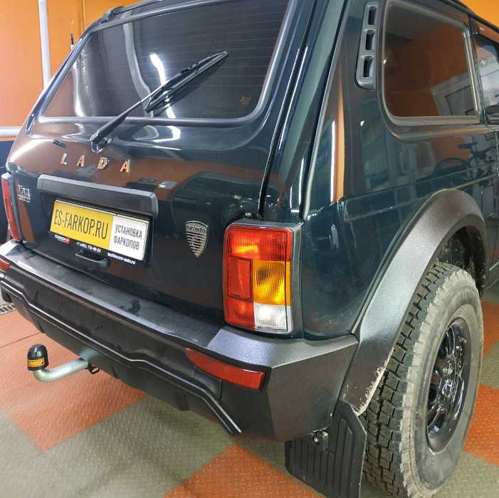 Фаркоп LADA Niva Legend 2121/2131 (SUV) 2020-->>> АвтоСтандарт L105A