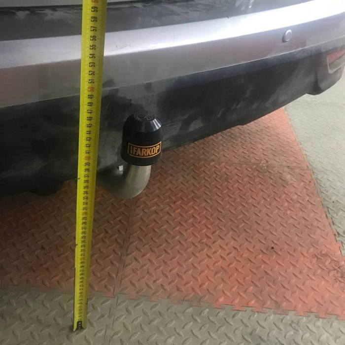 Фаркоп Mazda 5 CW (Minivan) 2010-2015 Galia M124A