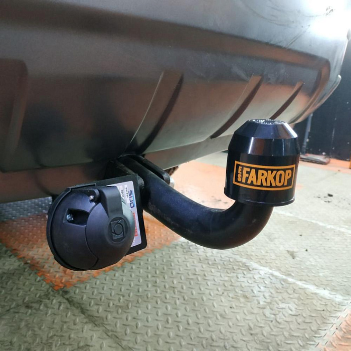 Фаркоп KIA Mohave HM (SUV) 2008-2018 Bosal (Oris) 6755-AN