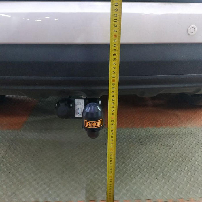 Фаркоп KIA Sportage QL (SUV) 2015-2018 Bosal (Oris) 6758-A