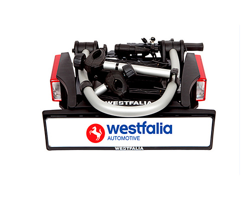 Велокрепление Westfalia BC 60+Адаптер Westfalia для 3-го велосипеда