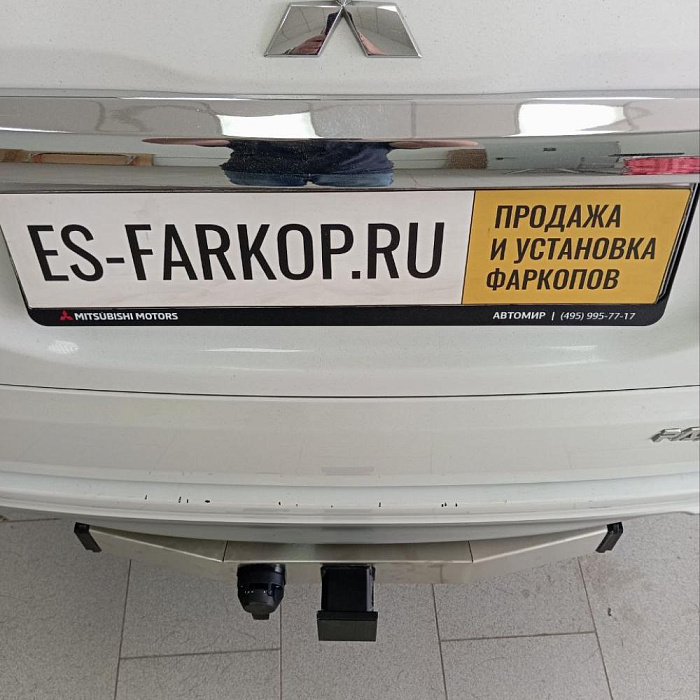 Фаркоп Mitsubishi Pajero Sport KS0W (SUV) 2016-2018 PT GROUP MPS-08-991124.00