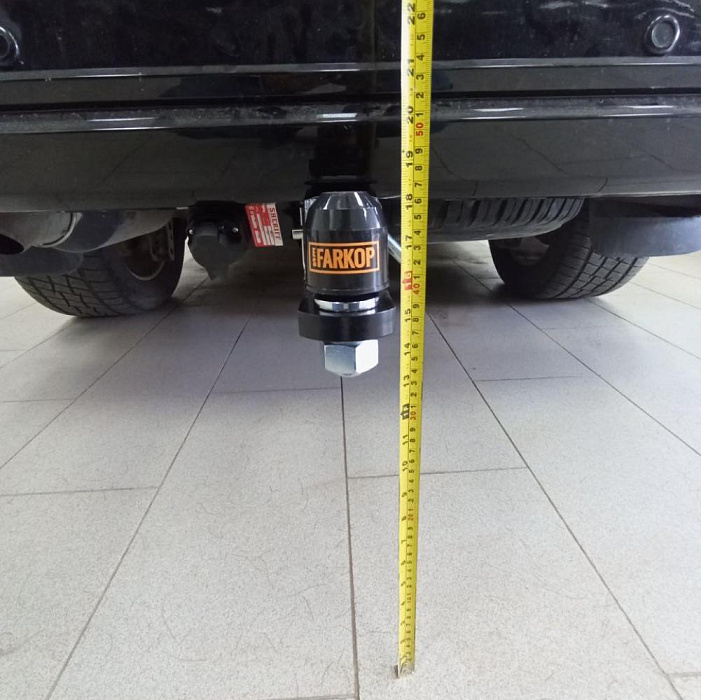 Фаркоп Toyota Land Cruiser 200 (SUV) 2007-2021 Sheriff 3888.32