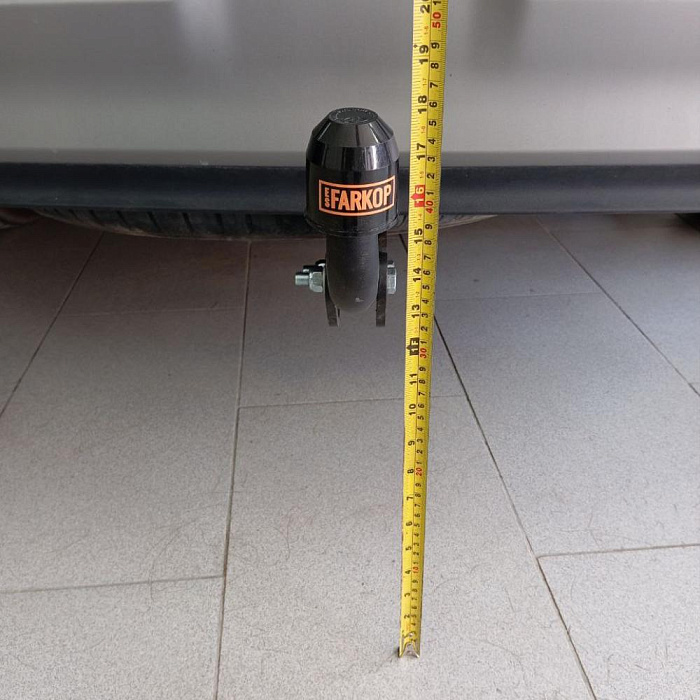 Фаркоп Jaecoo J8 SUV 2024->>> PT GROUP CTN-24-991422.00