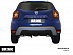 Фаркоп Brink 647700 Dacia Duster 2010-2018 Renault Duster 2010-2018
