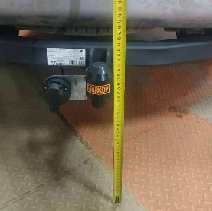 Фаркоп SsangYong Rexton Y250 (SUV) 2006-2012 AvtoS SY 005