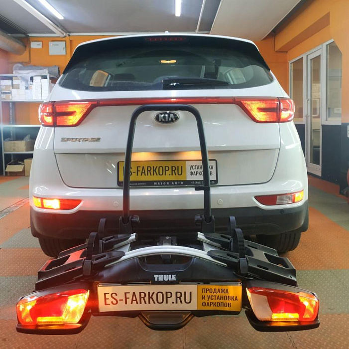 Фаркоп KIA Sportage QL (SUV) 2015-2018 Bosal (Oris) 6758-A