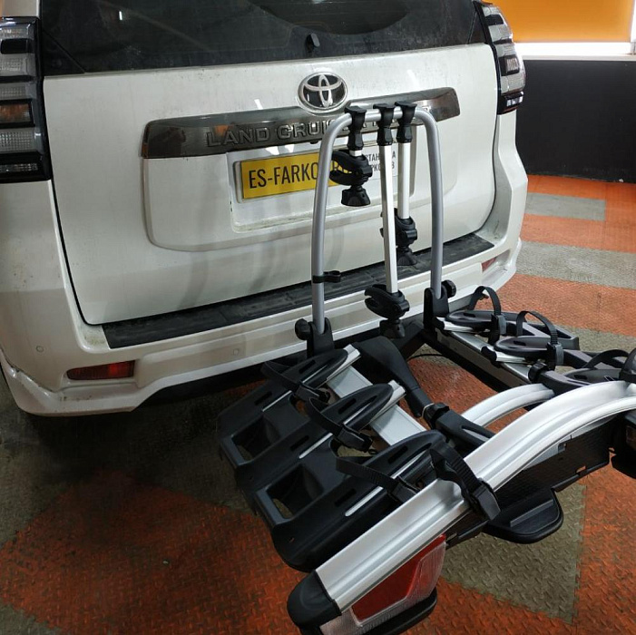 Фаркоп Toyota Land Cruiser Prado 150 Black Onyx (SUV) 2020->>> Westfalia 335294600001