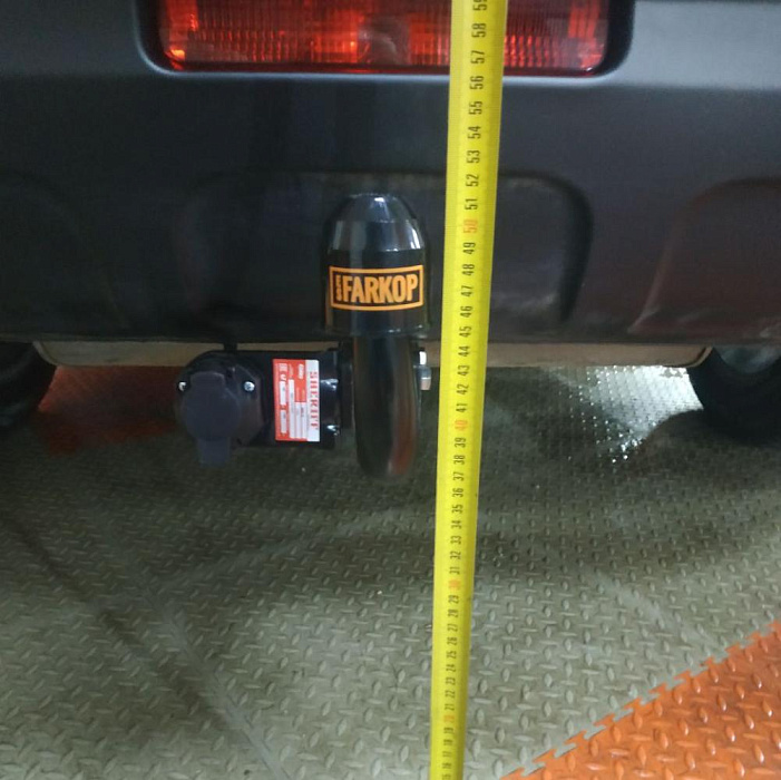 Фаркоп Geely Atlas NL-3 (SUV) 2016->>> Sheriff 4523.12