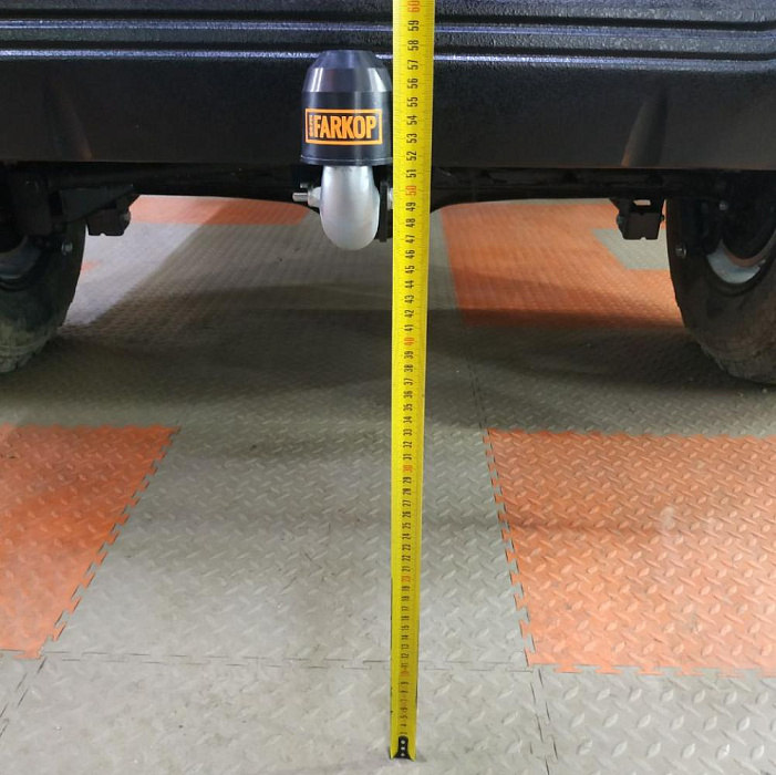 Фаркоп LADA Niva Legend 2121/2131 (SUV) 2020-->>> АвтоСтандарт L105A