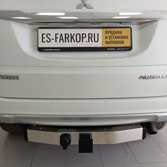 Фаркоп Mitsubishi Pajero Sport KS0W (SUV) 2016-2018 PT GROUP MPS-08-991124.00