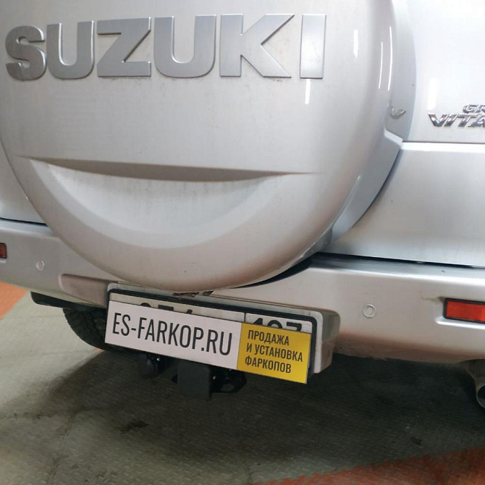 Фаркоп Suzuki Grand Vitara 5D JT (SUV) 2005-2016 Bizon FA 0375-E