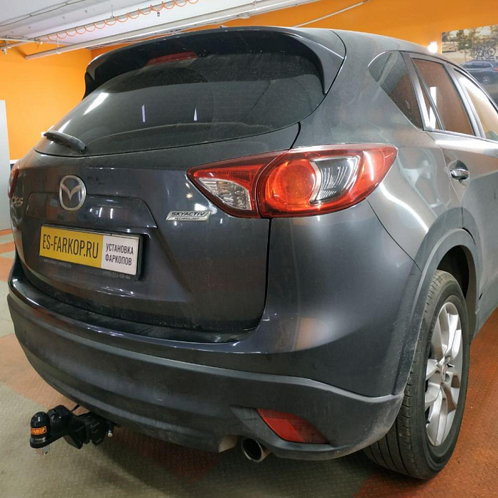 Фаркоп Mazda CX-5 KE (SUV) 2011-2016 PT GROUP 23011501