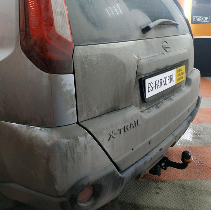 Фаркоп Nissan X-Trail T31 (SUV) 2007-2014 Berg F.4112.001