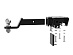 Фаркоп FarkopRos V23.04E Volkswagen Amarok 2010-2022