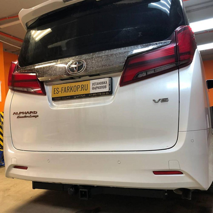 Фаркоп Toyota Alphard H30 (Minivan)  2015->>> Halty TAlp15-v2 Фаркоп Toyota Alphard H30 (Minivan)  2015->>> Halty TAlp15-v2