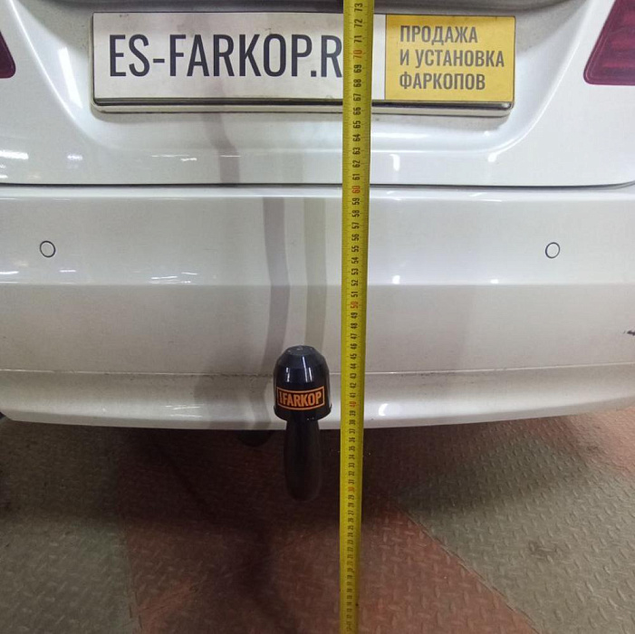 Фаркоп BMW 5-Series F10 (Sedan) 2009-2017 Steinhof B-065