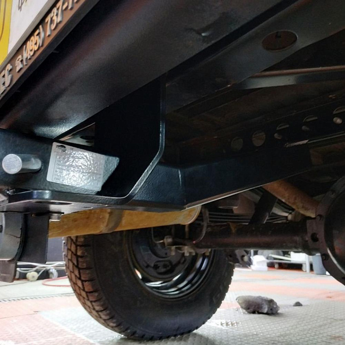 Фаркоп УАЗ 469 (SUV) 1976->>> Bizon FA 0644-E