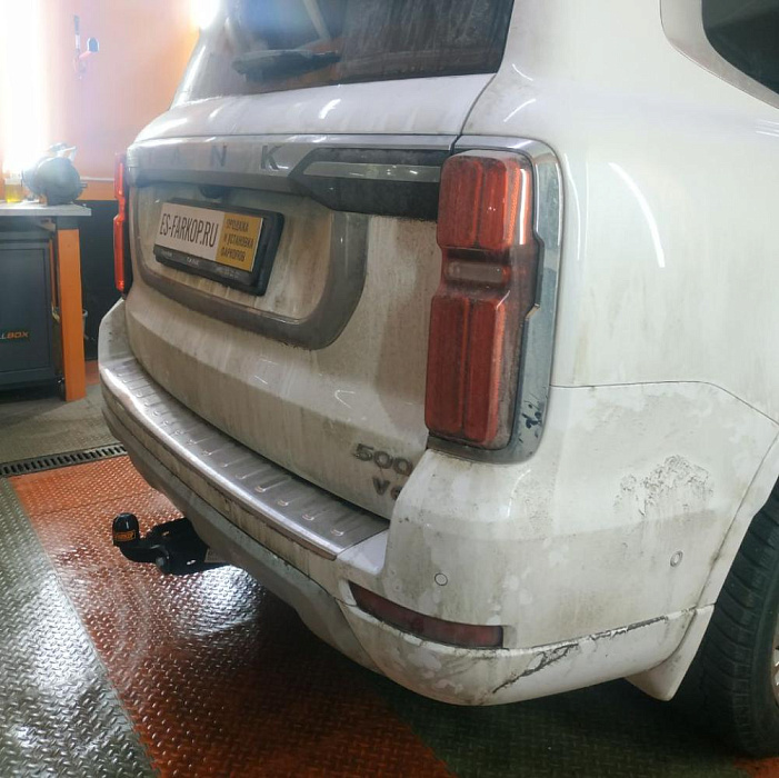 Фаркоп Great Wall Tank 500 SUV 2023->>> Bosal (Oris) 9029-F