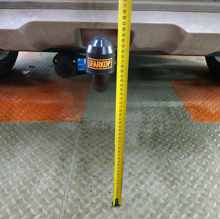 Фаркоп KIA Seltos SUV 2019->>> Baltex 119257