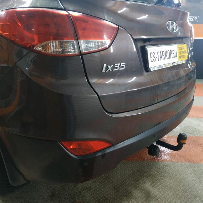 Фаркоп Hyundai ix35 LM (SUV) 2009-2015 Garant G-K474