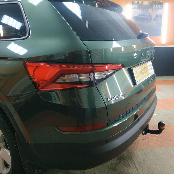 Фаркоп Skoda Kodiaq NS7 (SUV) 2016->>> Berg F.5111.001