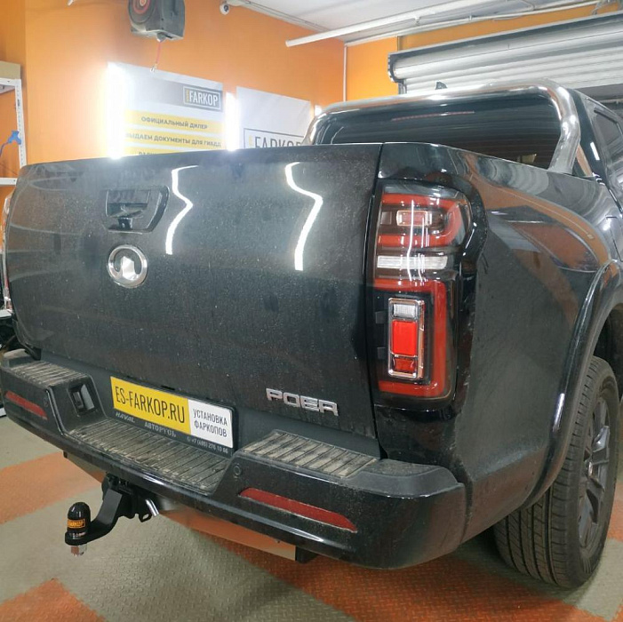 Фаркоп Great Wall POER (Pick-up) 2021->>> PT GROUP GWP-21-991124.00