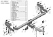 Фаркоп Leader Plus C110-E Exeed TXL M32T 2021- Chery Exeed TXL M32T 2020-2021 (только 2.0 л)