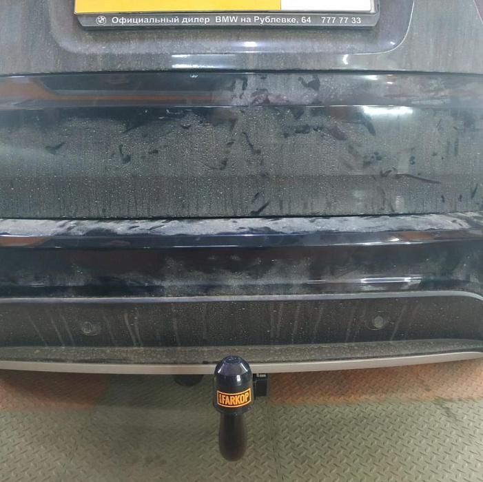 Фаркоп BMW X5 E70 (SUV) 2010-2013 Steinhof B-061