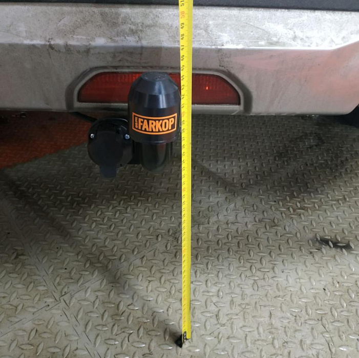 Фаркоп KIA Rio X (X-Line) (HB) 2020->>> Sheriff 4518.12 Фаркоп KIA Rio X (X-Line) (HB) 2020->>> Sheriff 4518.12