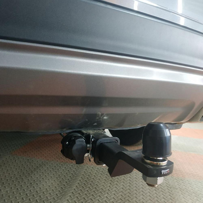 Фаркоп Changan CS75 (SUV) 2015-2020 TCC TCU00182