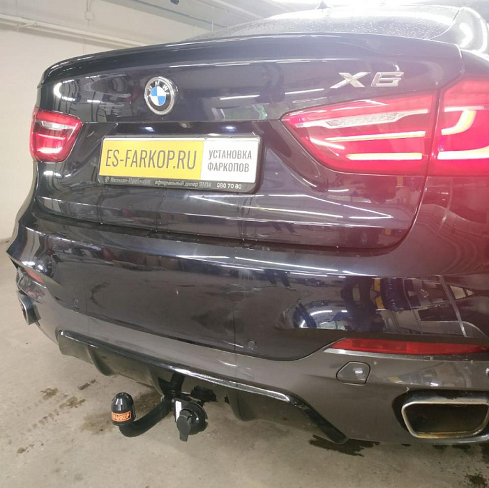 Фаркоп BMW X6 F16 (SUV) 2014-2020 Steinhof B-060