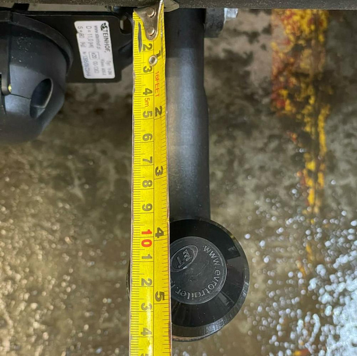 Фаркоп Volvo XC60 DZ (SUV) 2008-2012 Steinhof V-284