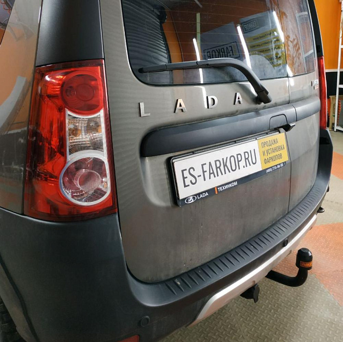 Фаркоп LADA Largus R90 (SW) 2021->>> Garant G-L066 Фаркоп LADA Largus R90 (SW) 2021->>> Garant G-L066