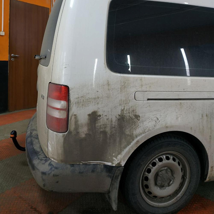 Фаркоп Volkswagen Caddy 2K (Minivan) 2004-2014 Leader Plus V113-A