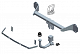 Фаркоп Brink 581800 BMW 3 Gran Turismo (F34) HB-хечбек 2013-