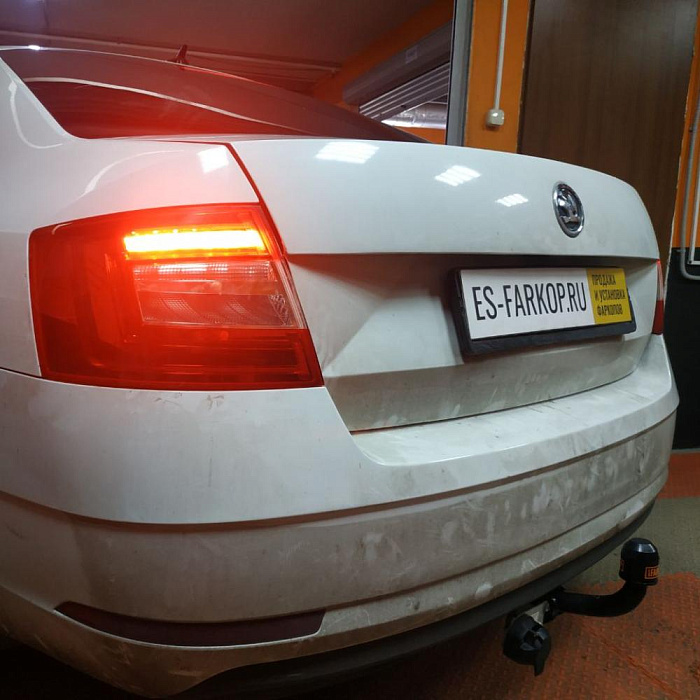 Фаркоп Skoda Octavia A7 (LB) 2013-2019 Трейлер 9712
