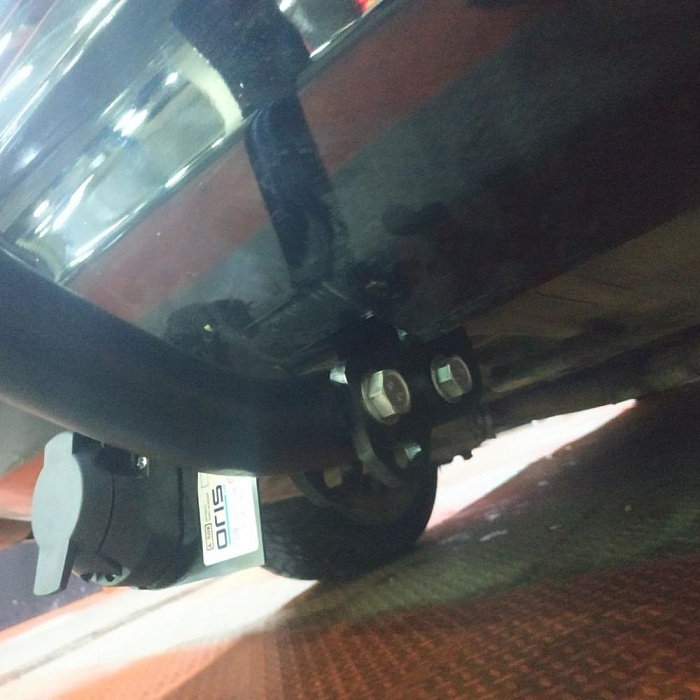 Фаркоп Hyundai i40 VF (Sedan/SW) 2011-2015 Bosal (Oris) 4262-A